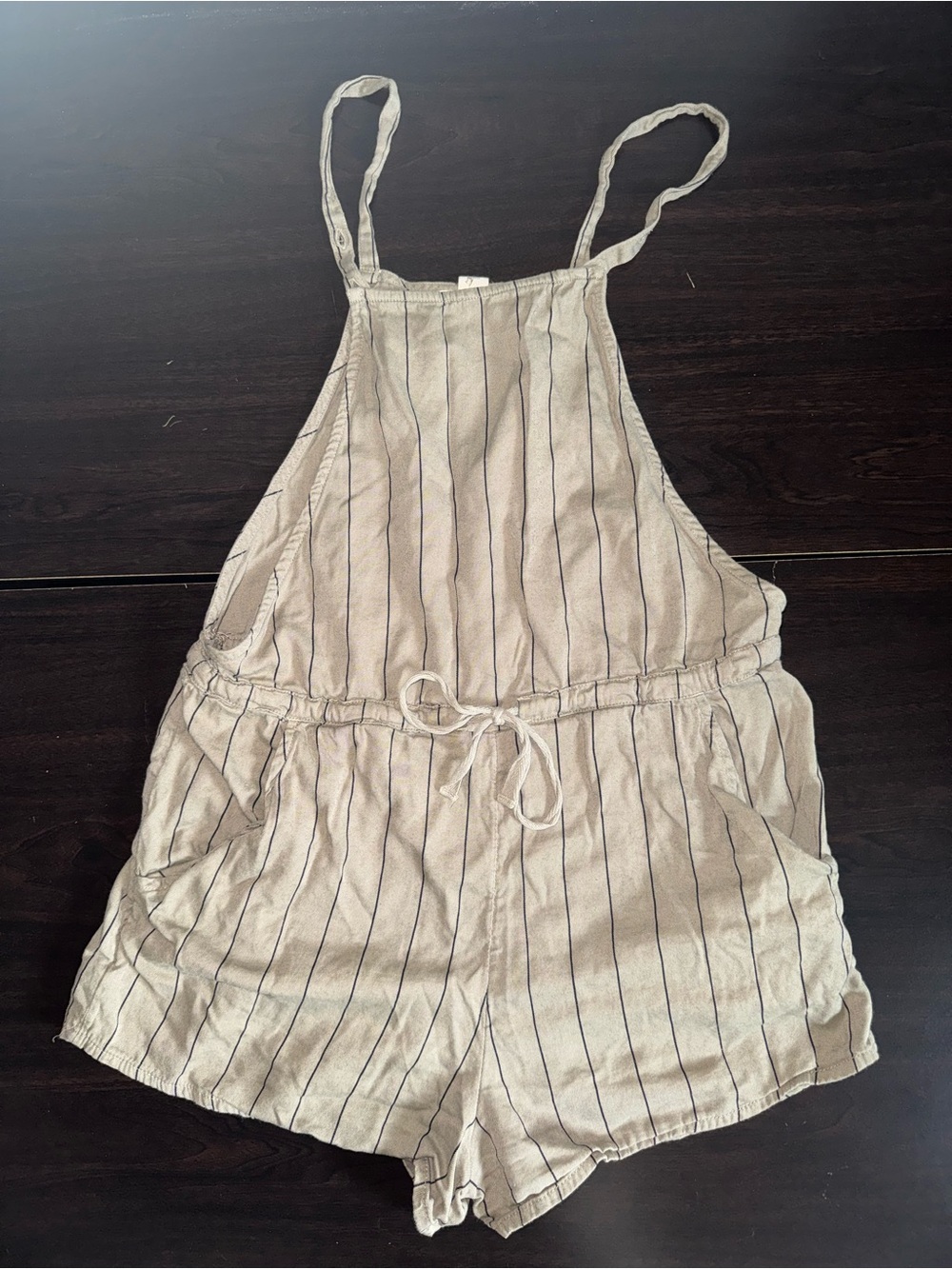 Billabong Overall Romper Green
